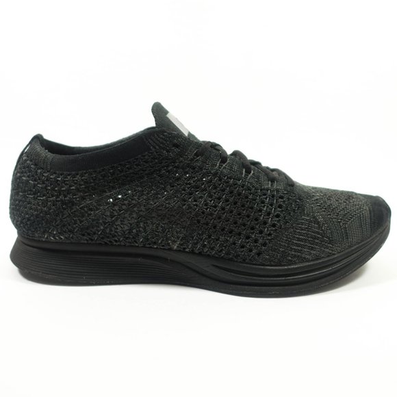 Nike Flyknit Racer Running Shoes - Men\'s Size 8 - Black main image 7